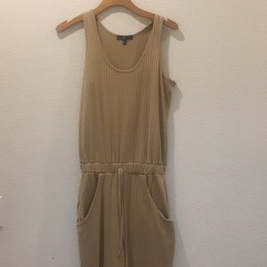 Tie waist jumpsuit